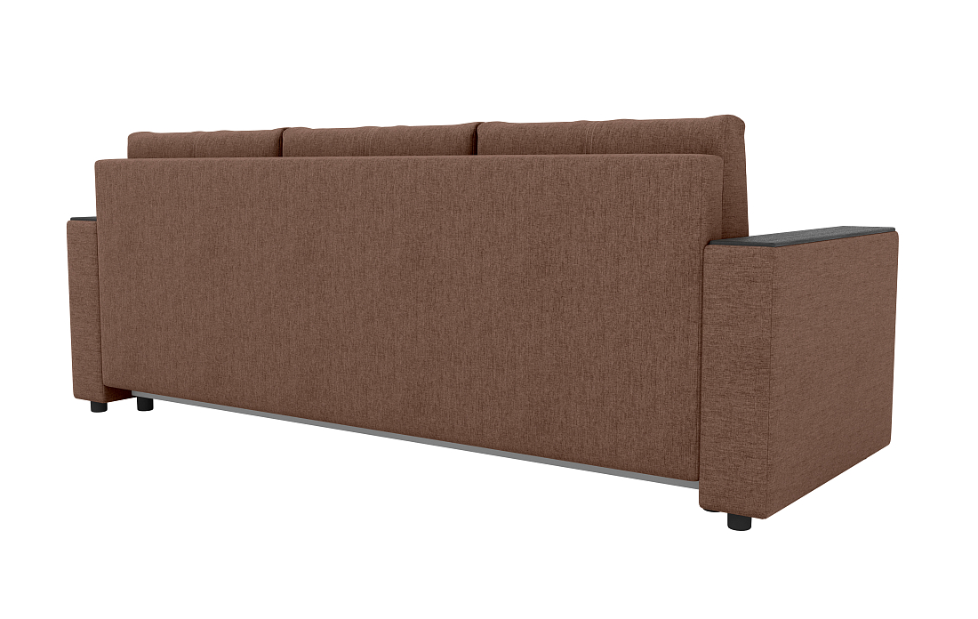 Смарт/ Диван - кровать 3-х мест жаккард крона браун